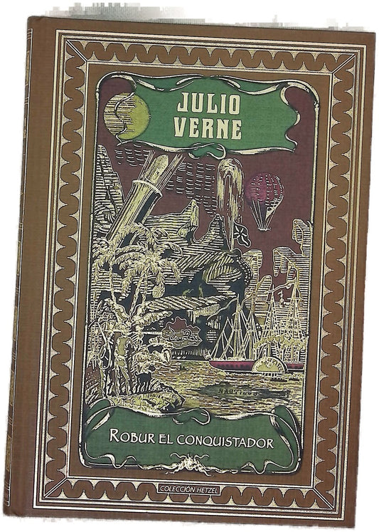Robur el conquistador