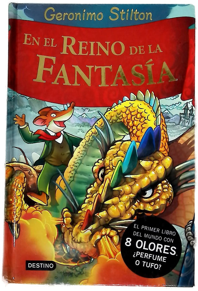 En el reino de la fantasía ¡con la colaboración especial del sapo Plumilla Verdoso!