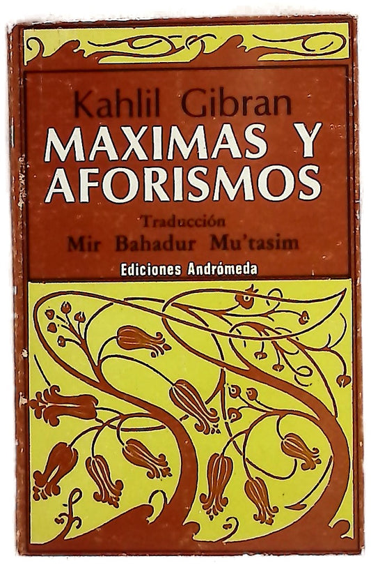 Máximas y aforismos
