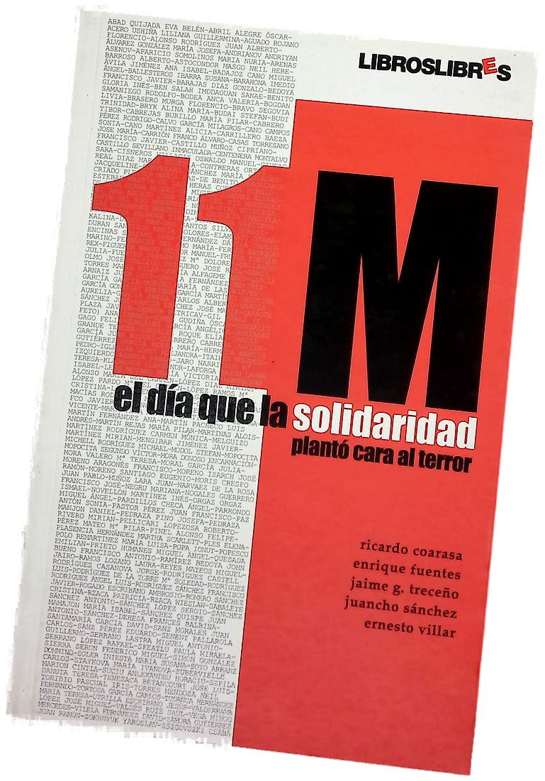 11-M el día que la solidaridad plantó cara al terror