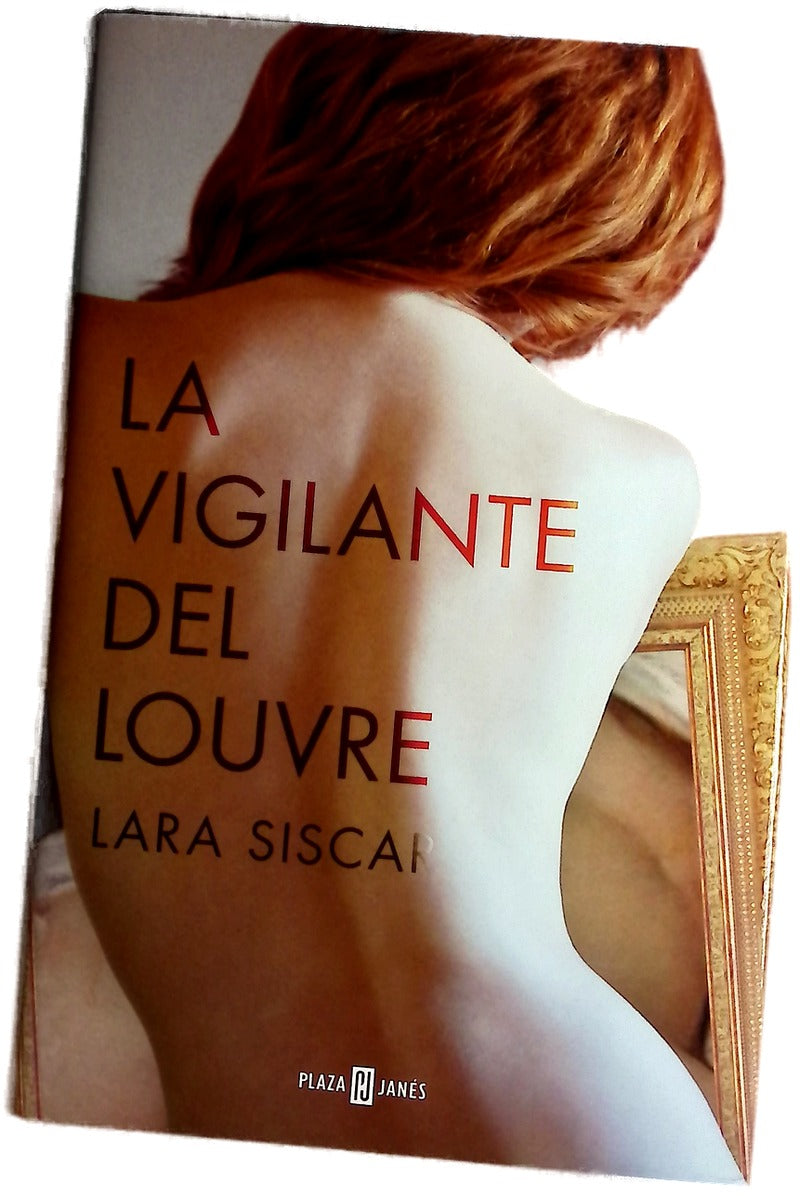 La vigilante del Louvre