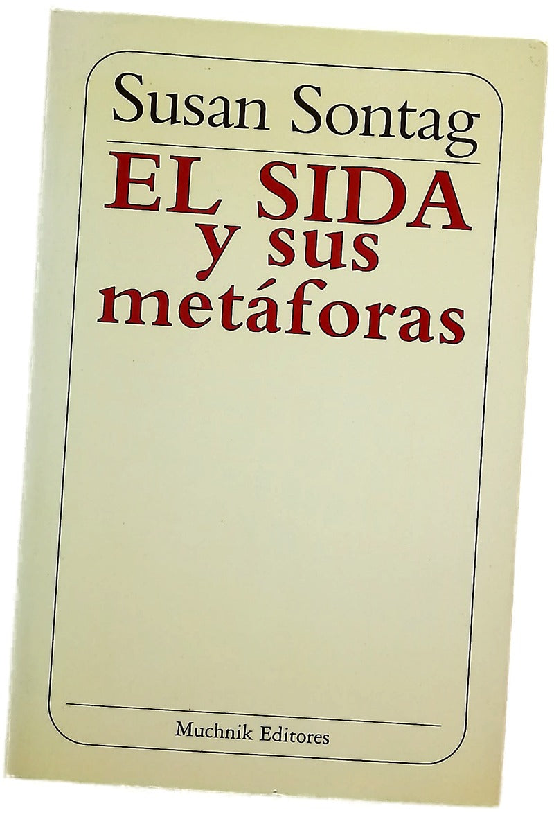 El SIDA y sus metáforas