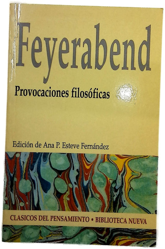 Provocaciones filosóficas
