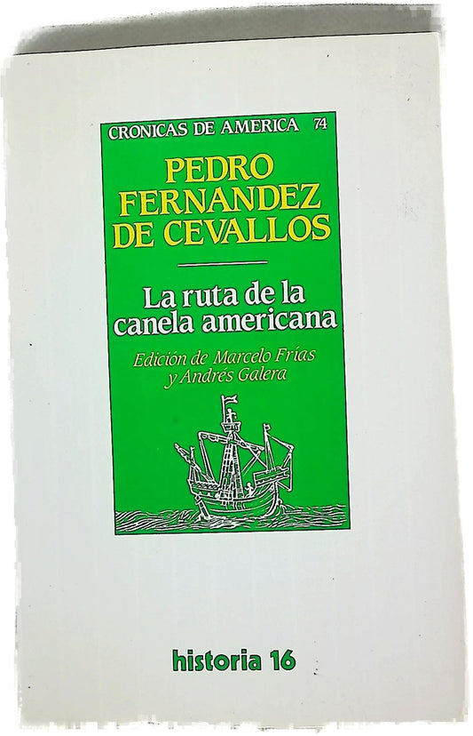 La ruta de la canela americana