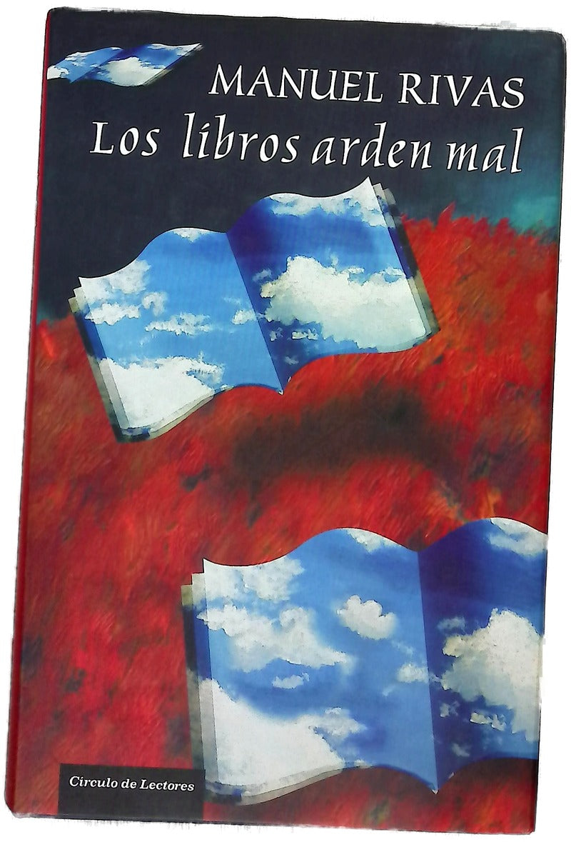 Los libros arden mal