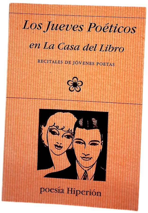 Los jueves poéticos en la Casa del Libro recitales de jóvenes poetas