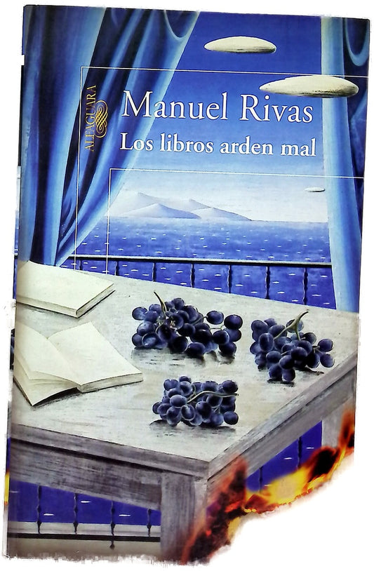 Los libros arden mal