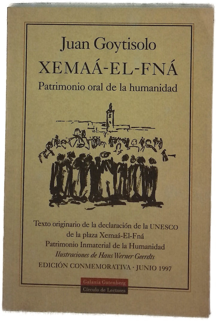 Xemaá-El-Fná patrimonio oral de la humanidad
