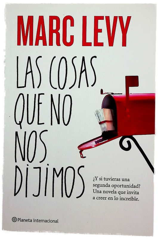 Las cosas que no nos dijimos