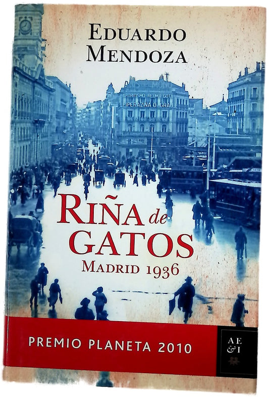 Riña de gatos