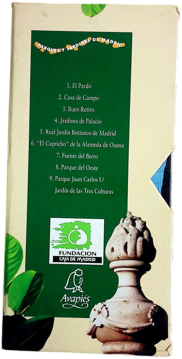 Parques y jardines de madrid
