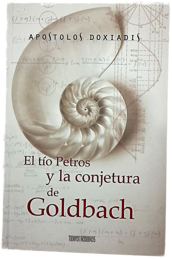 El tío Petros y la conjetura de Goldbach