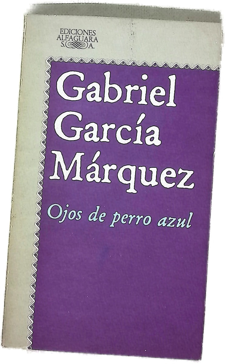 Ojos de perro azul