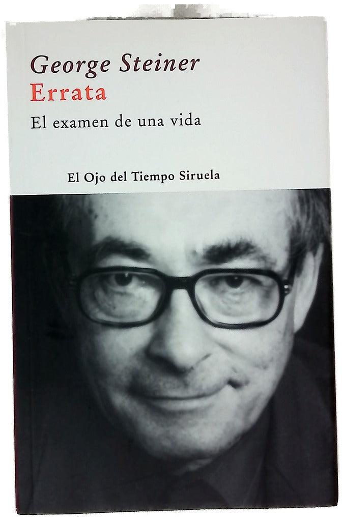 Errata el examen de una vida