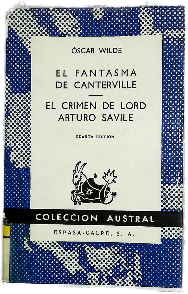 El fantasma de Canterville El crimen de Lord Arturo Savile