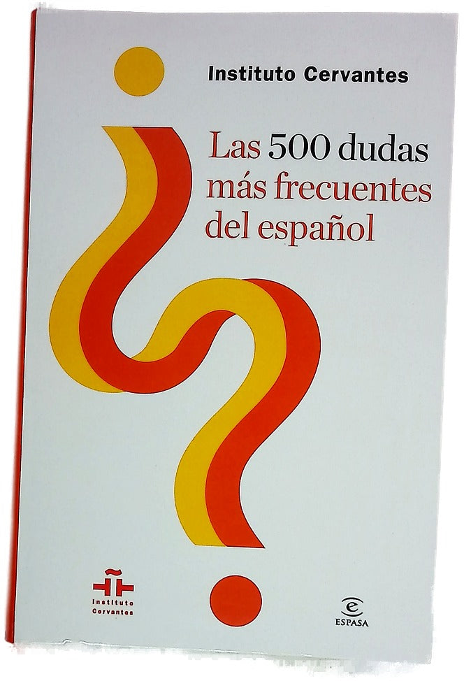 Las 500 dudas más frecuentes del español