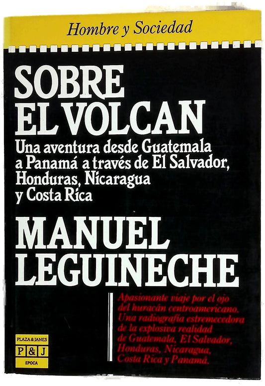 Sobre el volcán