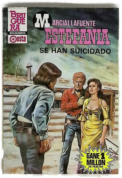 Novelas de Oeste. Se han suicidado.