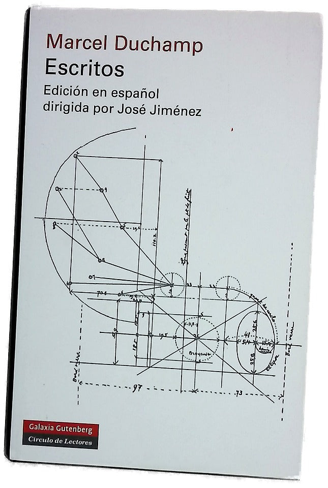 Escritos : Duchamp del signo, seguido de Notas
