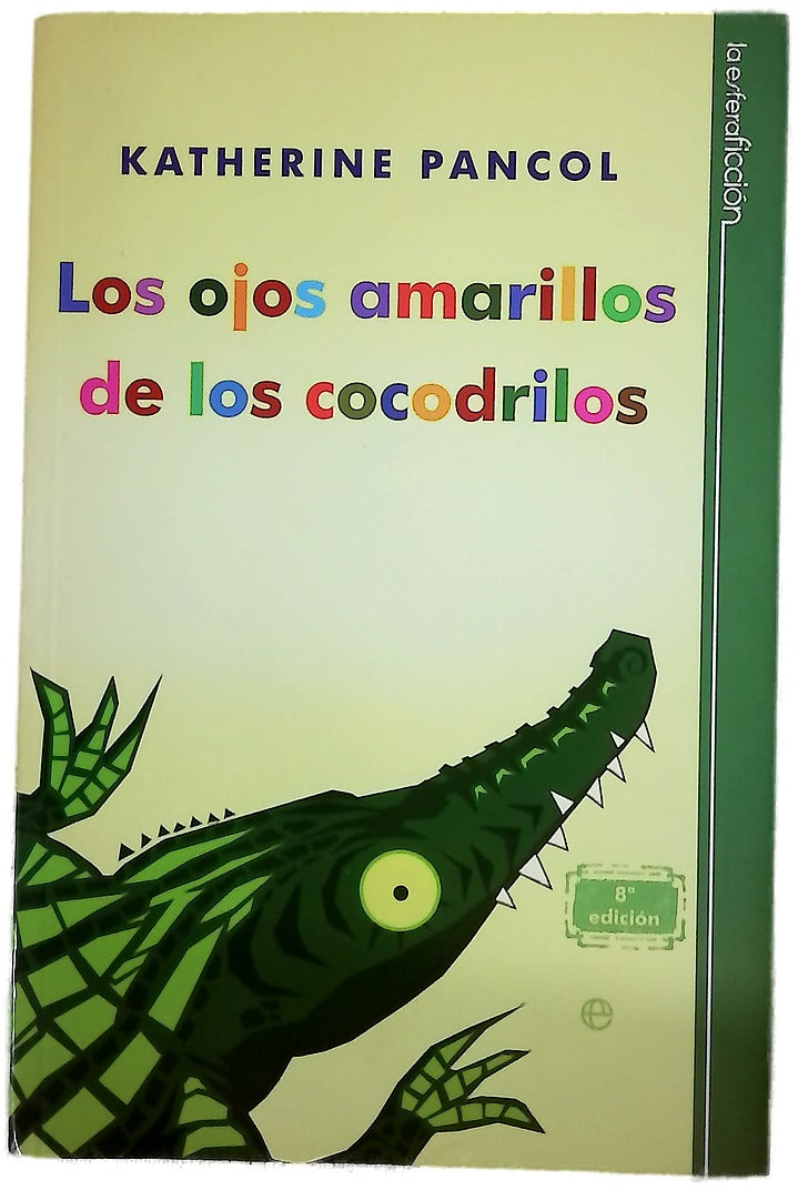 Los ojos amarillos de los cocodrilos