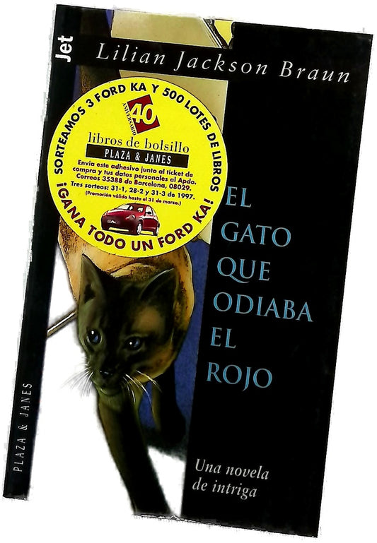 El gato que odiaba el rojo