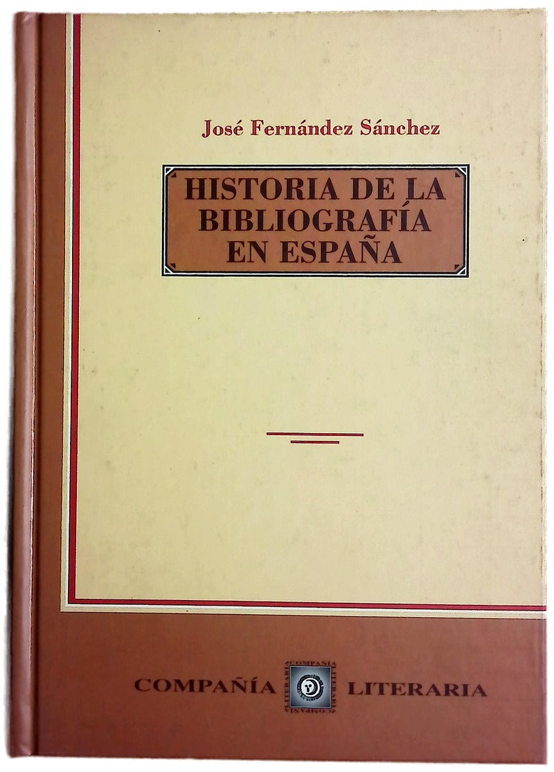 Historia de la bibliografía en España