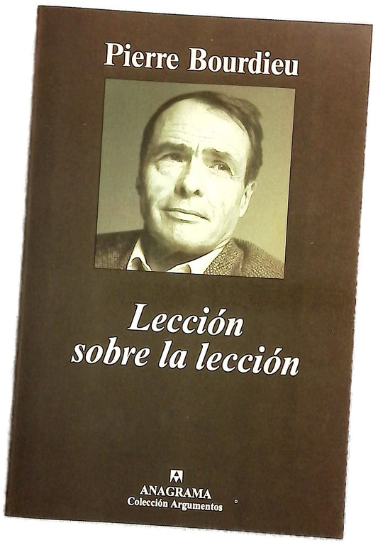 Lección sobre la lección