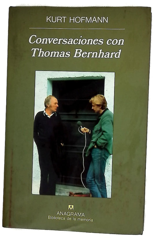 Conversaciones con Thomas Bernhard