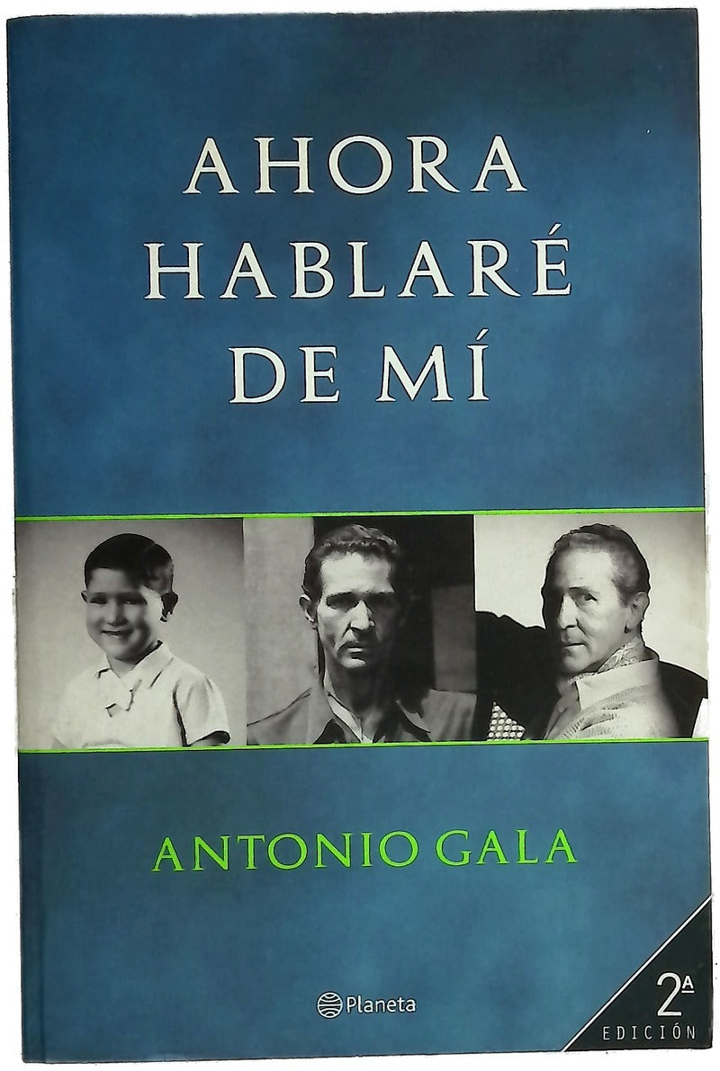 Ahora hablaré de mí