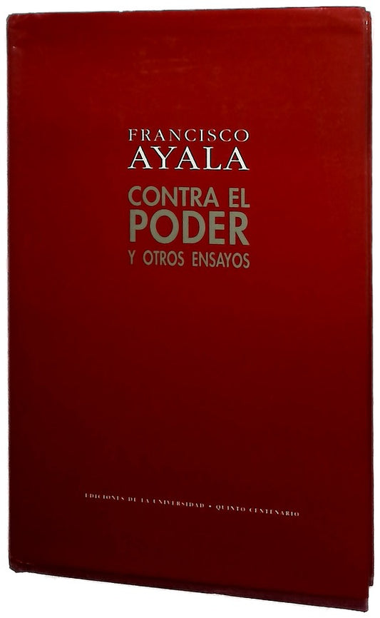Contra el poder y otros ensayos