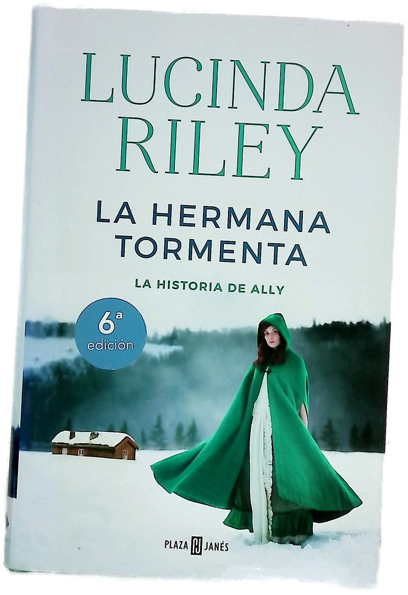 La hermana tormenta : la historia de Ally