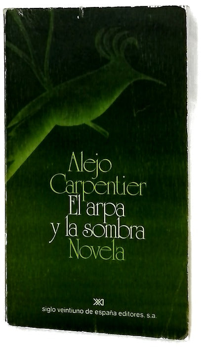 El arpa y la sombra novela