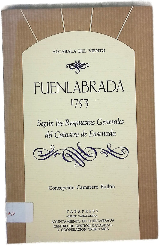 Fuenlabrada 1753 según las respuestas generales del catastro de Ensenada