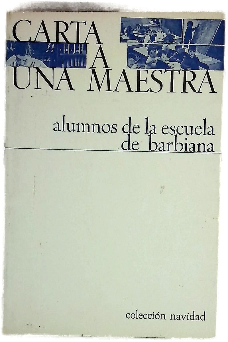 Carta a una maestra