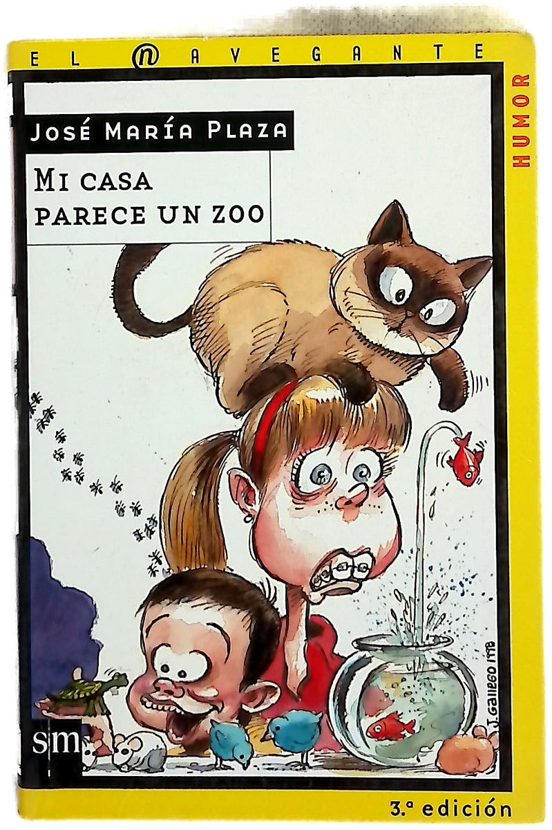 Mi casa parece un zoo