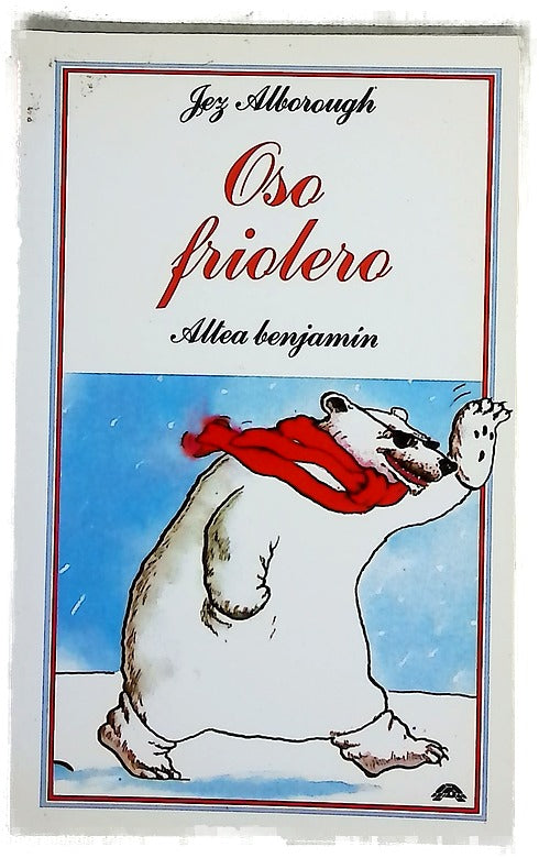 Oso friolero