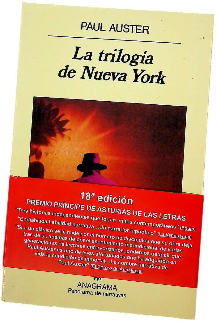 La trilogía de Nueva York