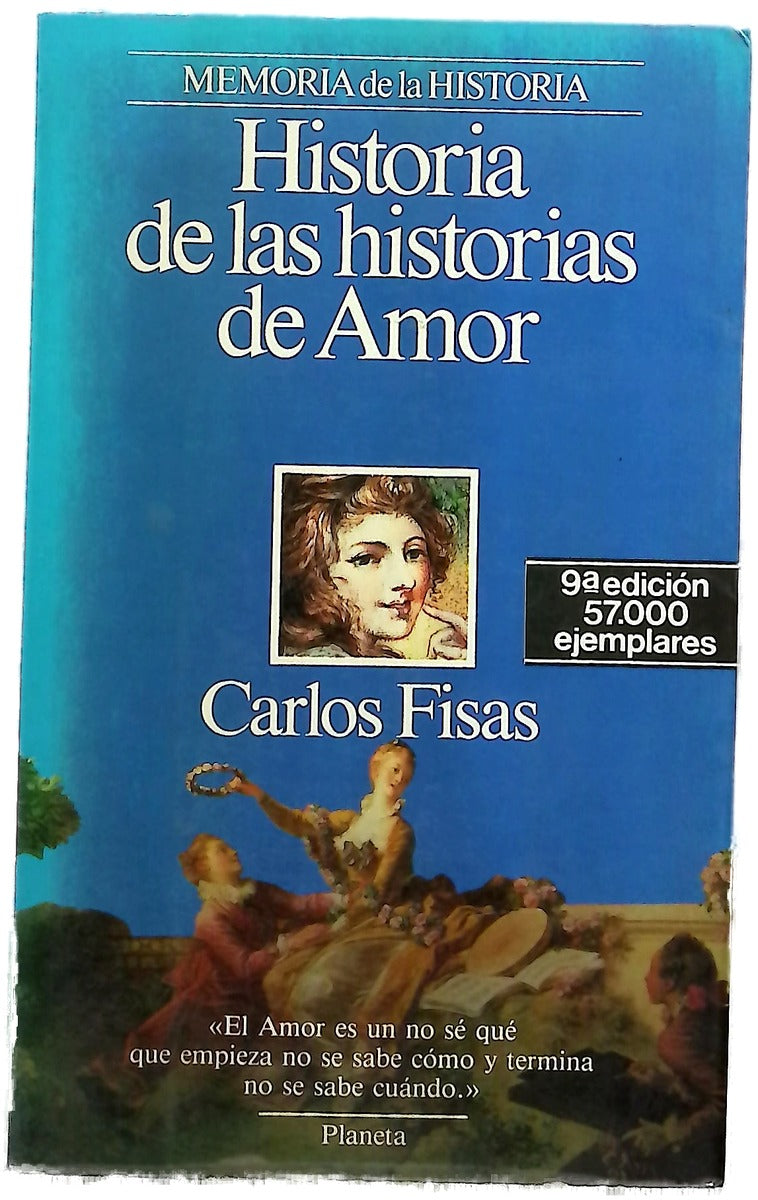 Historia de las historias de amor