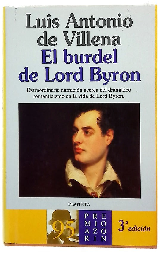 El burdel de Lord Byron (una novela lírica)
