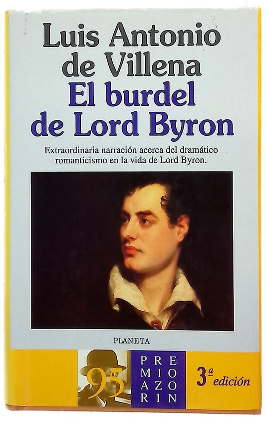 El burdel de Lord Byron (una novela lírica)