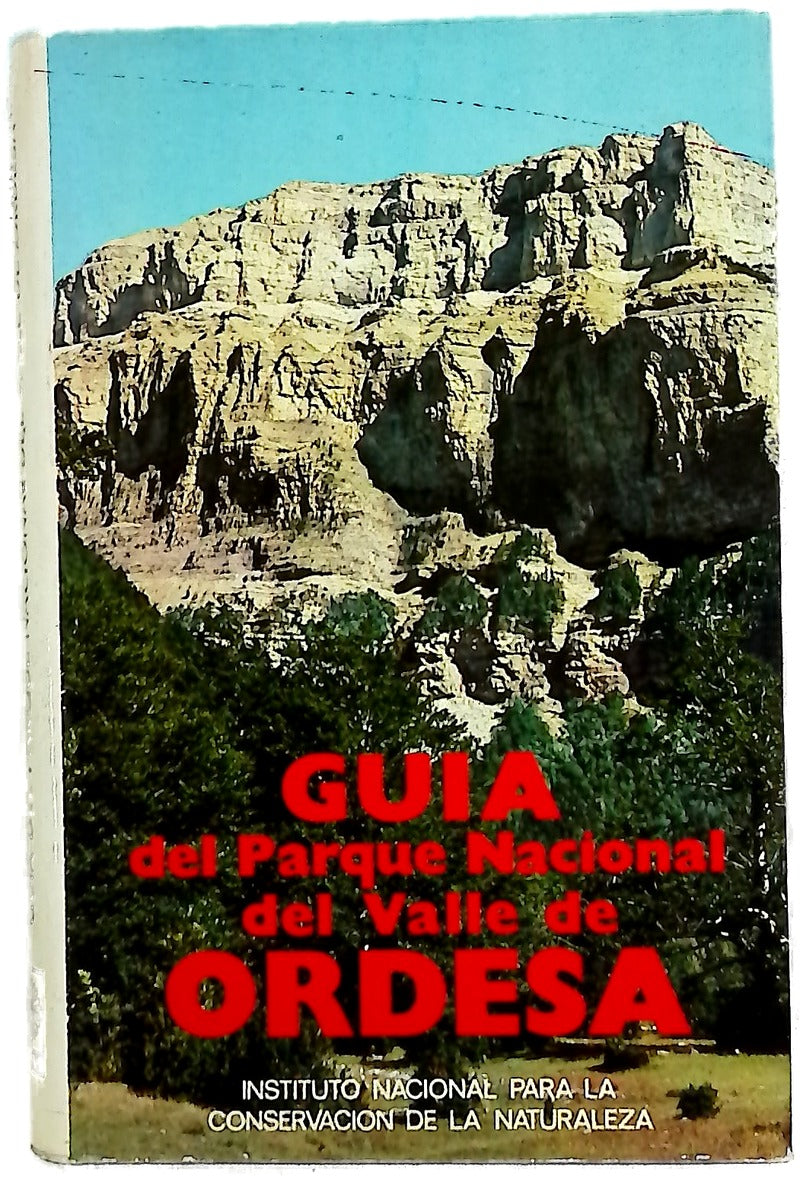 Guía del Parque Nacional del Valle de Ordesa