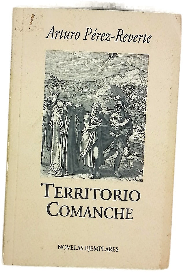 Territorio comanche un relato