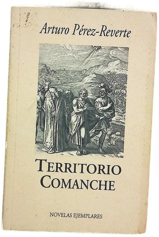 Territorio comanche un relato