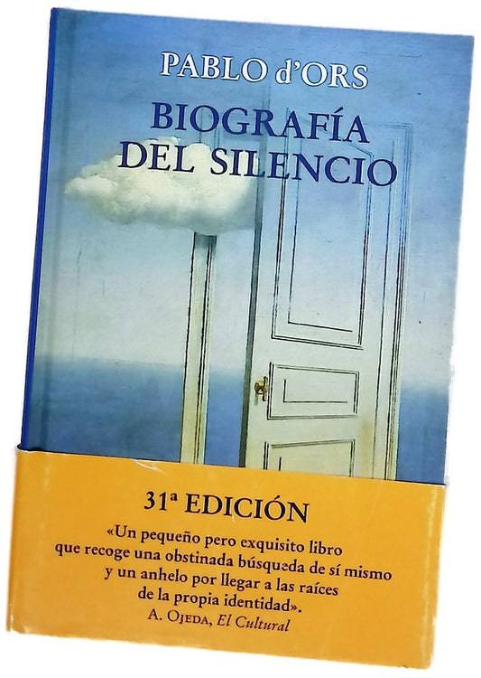 Biografía del silencio : breve ensayo sobre meditación
