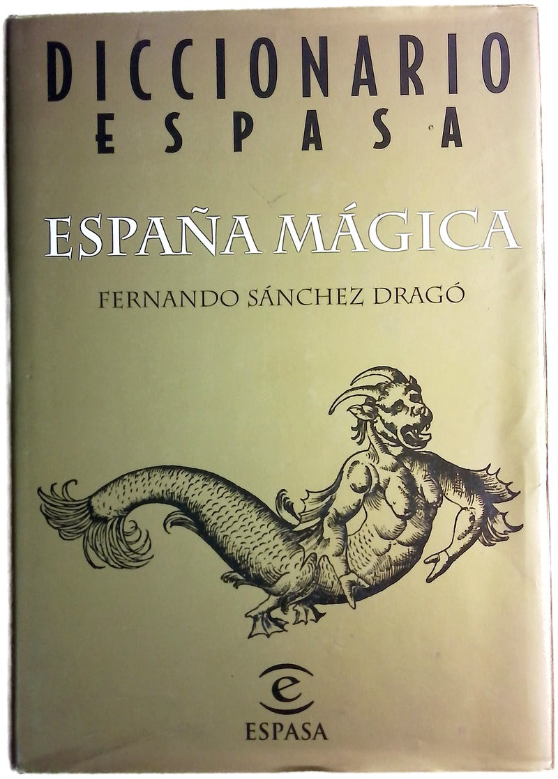 Diccionario Espasa España mágica