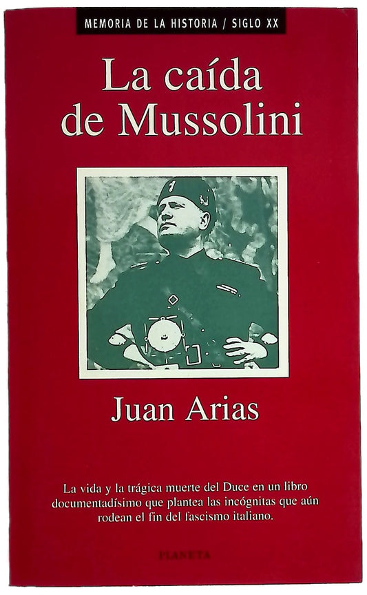 La caída de Mussolini