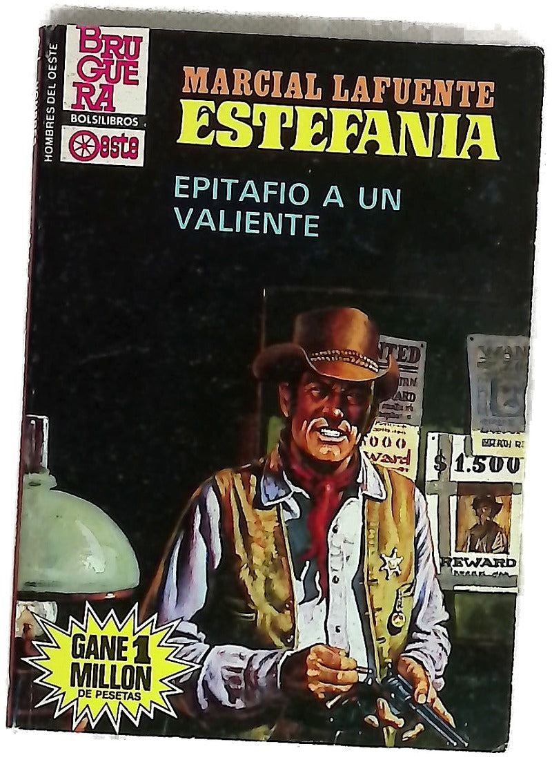 Novelas del Oeste. Epitafio a un valiente