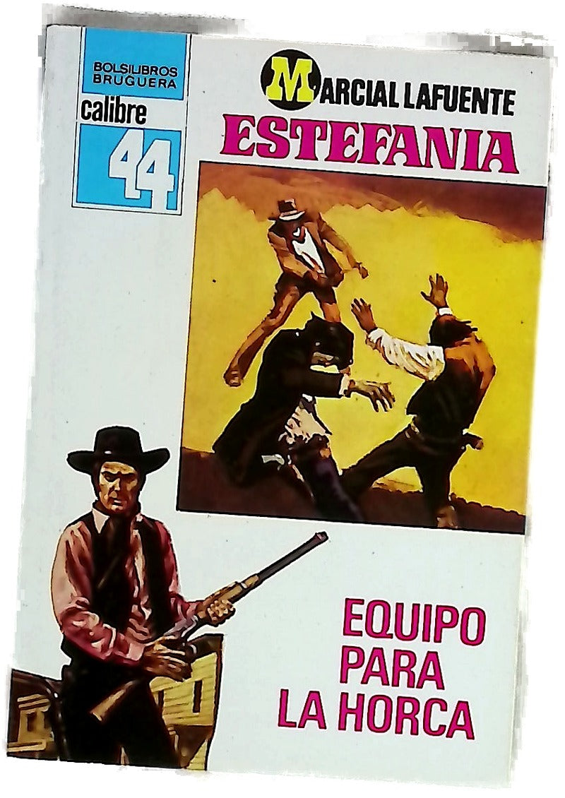 Novelas del Oeste. Equipo para la horca