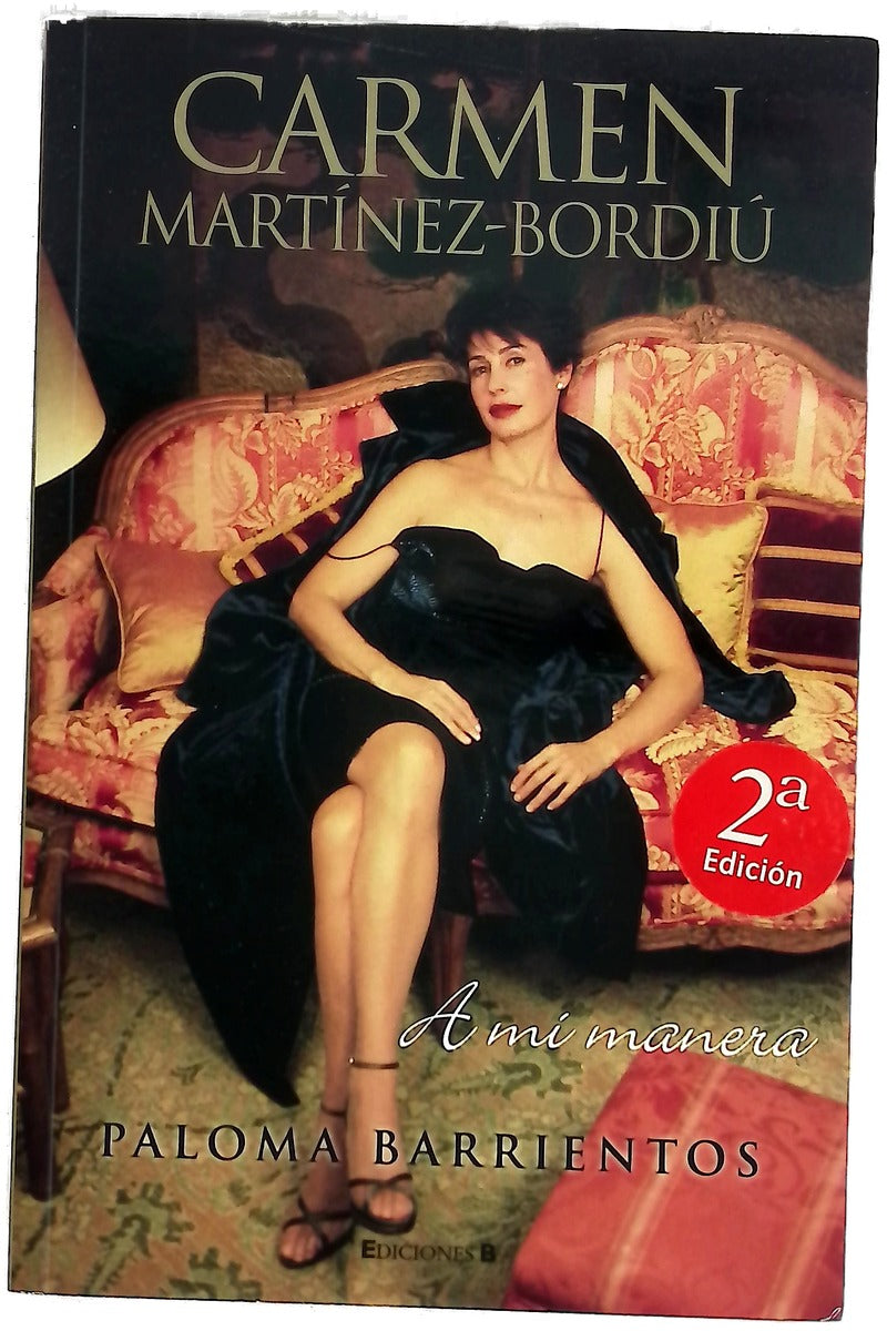 Carmen Martínez-Bordiú a mi manera