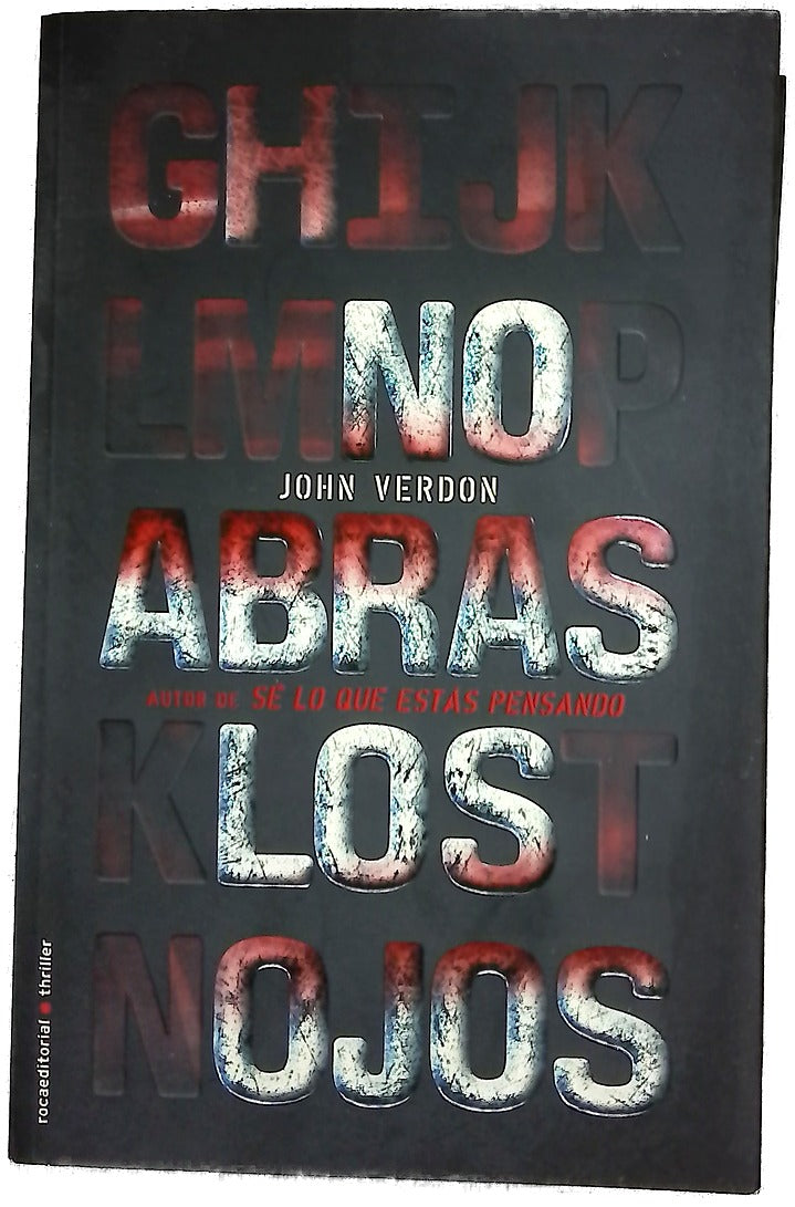 No abras los ojos